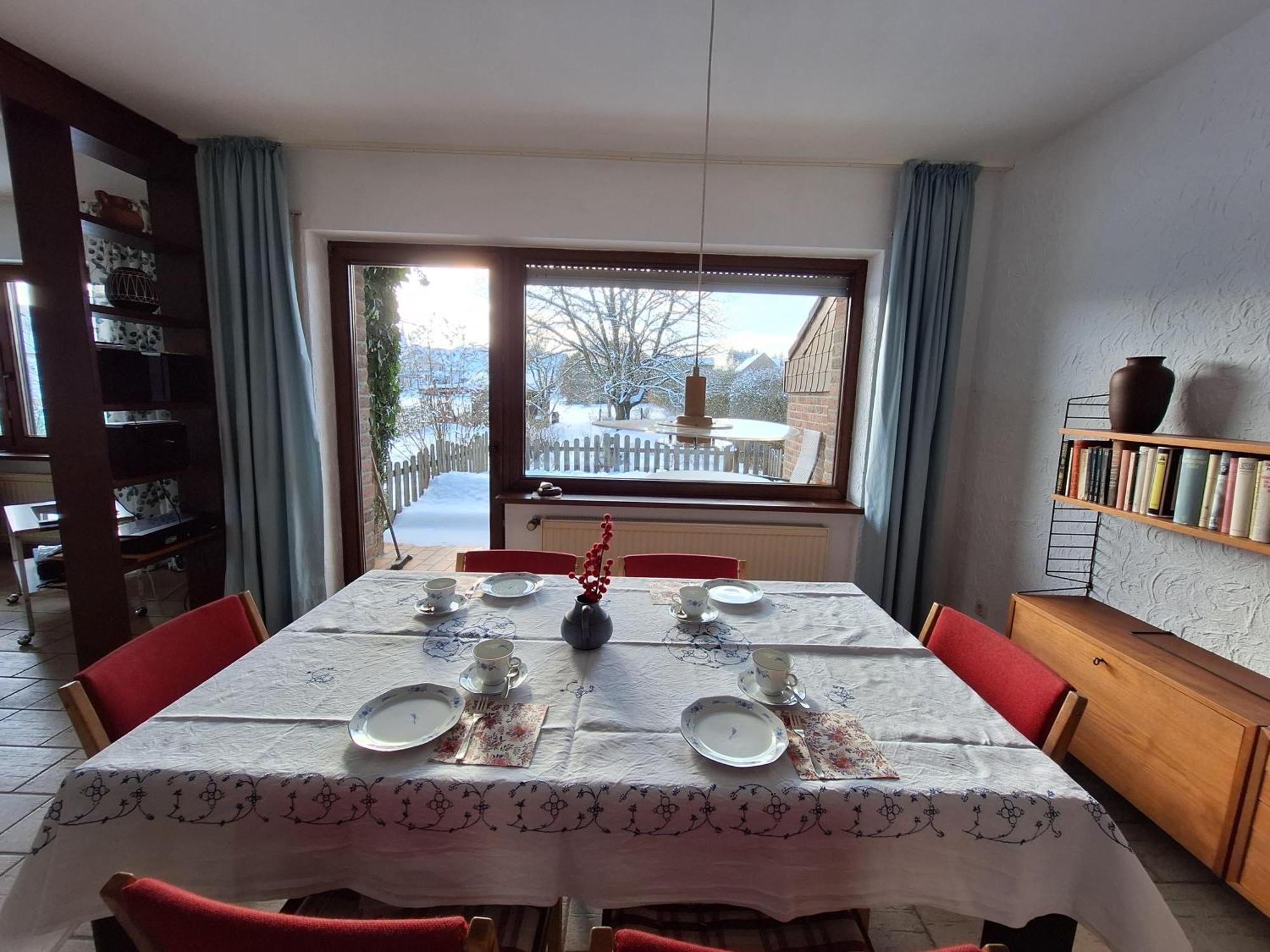 Ferienwohnungen Burgstrasse 8 Blankenheim  Exteriér fotografie